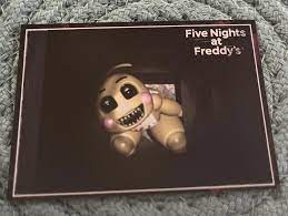 34 TOY CHICA IN VENT 2016 FNAF Five Nights at Freddy's trading card | eBay