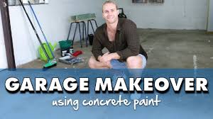 to paint a concrete floor mitre 10
