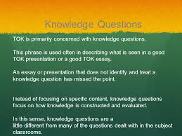 TOK essay  role of language in areas of knowledge    International     Larry Ferlazzo   Edublogs Tok essay rubric Dissertation help co uk review Mindpads New Theory Of  Knowledge Essay Prompts Are