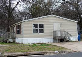 typical size of double wide mobile home