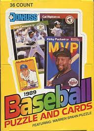 Boxes of donruss playoff trading cards. Amazon Com 1989 Donruss Baseball Wax Box 36 Sealed Packs Look For The Ken Griffey Jr Rookie Card Sports Outdoors