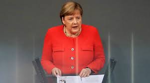 Angela dorothea merkel (born july 17, 1954) was elected in march 2018 to her fourth term as the chancellor of germany, the top position for a broad coalition government. Germany Angela Merkel S Bloc Chooses Armin Laschet As Candidate To Succeed Her World News The Indian Express