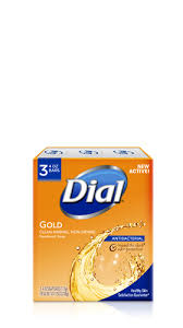 Dial antibacterial spring water deodorant bar soap, 22 pk./4 oz. Dial Soap Gold Antibacterial Bar Soap