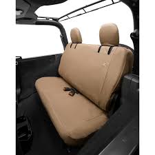 Bestop 29292 04 Wrangler Seat Cover