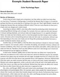 Outline for a science fair research paper   Reference in research     