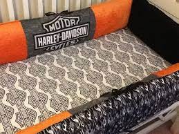 Harley Davidson Baby Bedding Set
