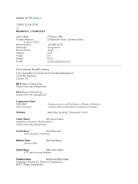 Namely, pdf looks much better across all devices and is a lot more. Cv Format Bd Bangladesh Dhaka