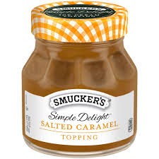 simple delight salted caramel smucker s