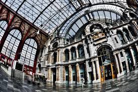 It was built between 1895 and 1905 and replaced a wooden train station. A Brief History Of Antwerp Central Station
