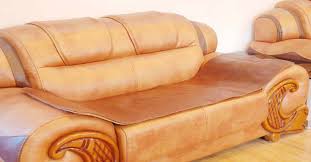 home leather sofa cushion cover three