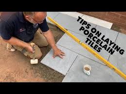 Tips On Laying Porcelain Tiles