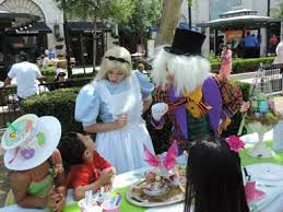 mad hatter tea party easter bunny