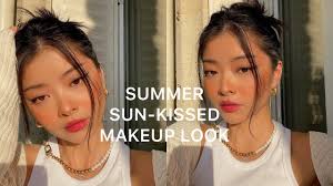 summer sun kissed makeup look you