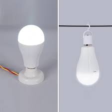 indoor rechargeable bulb outdoor