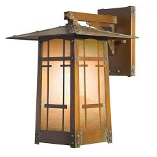 craftsman outdoor wall light old
