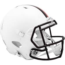 Cleveland Browns 2023 On Field Alternate Authentic Speed (White Out) |  Authentic Full Size | NFL | Collectibles | Open Catalogue | Riddell