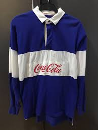 coca cola rugby shirt men s fashion