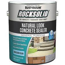 rocksolid natural look concrete sealer