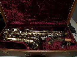 Cg Conn Connstelation Alto Saxophone 1953 Brass Lacquered