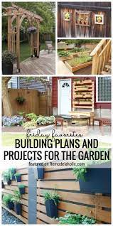 Garden Building Plans And Projects
