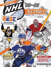 the ultimate hockey coloring book for
