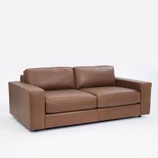 urban leather sofa 73 85