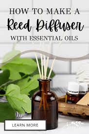 diy reed diffusers make your home