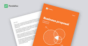 business proposal with exles