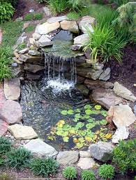 Decorated with statues and small ponds also lead to the beauty of the park and make it look beautiful and colorful. Nice 100 Fresh Backyard Ponds And Water Garden Landscaping Ideas Https Insidedecor Net 09 100 Small Backyard Ponds Waterfalls Backyard Backyard Water Feature