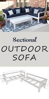 Diy Furniture Couch Outdoor Sofa