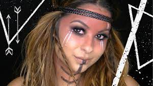 warrior princess makeup arielhope