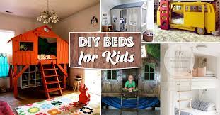25 awesome diy beds for kids bringing