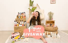 giveaway a year of free freshly supplies