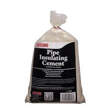 pipe insulating cement bag