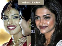 worst celebrity makeup disasters from