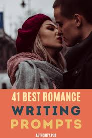 41 romance writing prompts ideas for