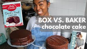Betty crocker cake mix recipes. Betty Crocker Devil S Food Cake Mix Vs Ruby Tandoh Recipe Box Vs Baker Ep 2 Youtube