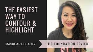 maskcara beauty foundation review