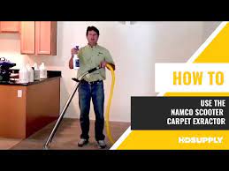 namco scooter carpet extractor hd