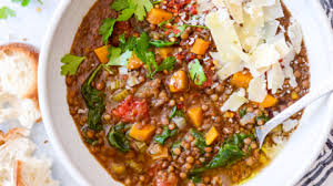 easy slow cooker lentil soup real