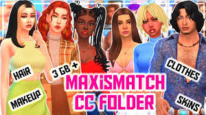 gb maxismatch cc folder the sims 4