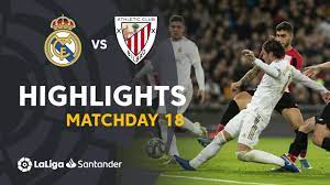 Highlights Real Madrid vs Athletic Club (0-0) - YouTube