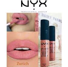 nyx soft matte lip cream zurich lip
