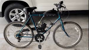80cc motorized bike kit embly