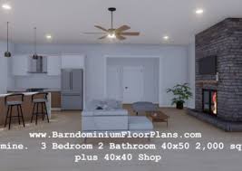 barndominium plans stock and custom