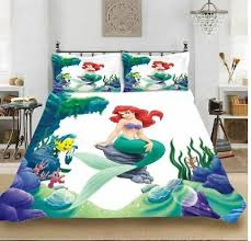 4pc Disney 039 S Little Mermaid Twin