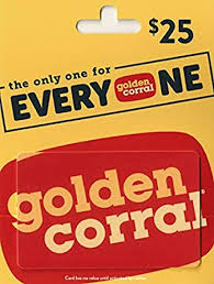 Golden Corral Gift Card $25 : Gift Cards - Amazon.com