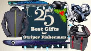 best gifts for striper fishermen
