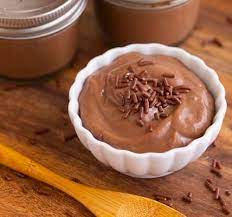 homemade chocolate pudding without