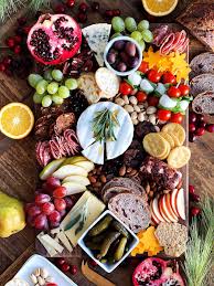holiday cheese board charcuterie board